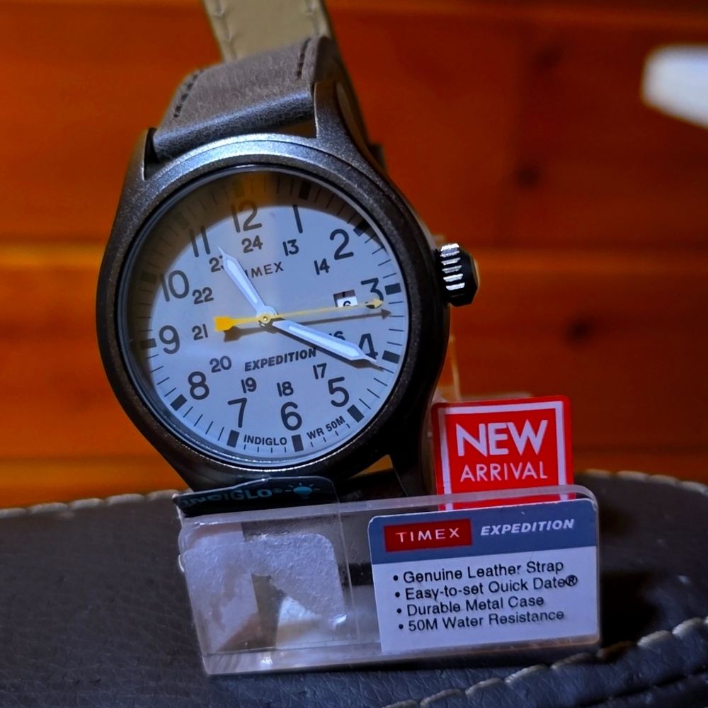 Men's, Timex Expedition.